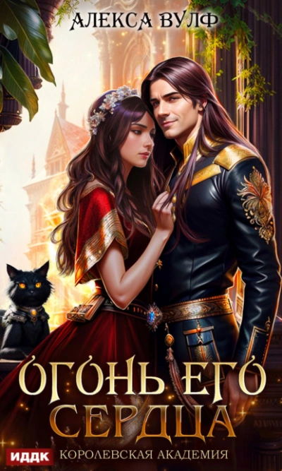 Огонь его сердца. Королевская Академия - Алекса Вулф Слушать аудио книги онлайн без регистрации полностью бесплатно - knigavkarmane.net