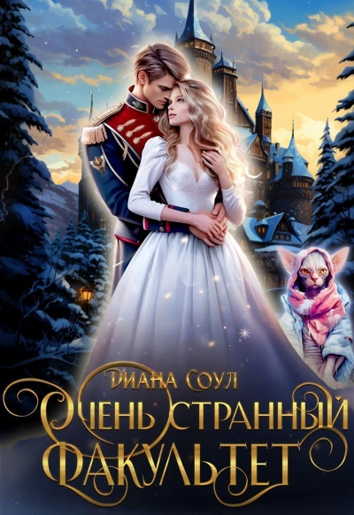 Очень странный факультет - Диана Соул Слушать аудио книги онлайн без регистрации полностью бесплатно - knigavkarmane.net