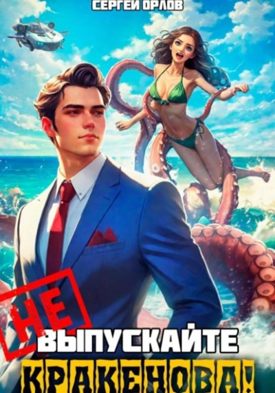 Не напрягайте Кракенова! - Сергей Орлов Слушать аудио книги онлайн без регистрации полностью бесплатно - knigavkarmane.net