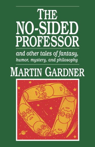 Нульсторонний профессор - Мартин Гарднер Слушать аудио книги онлайн без регистрации полностью бесплатно - knigavkarmane.net