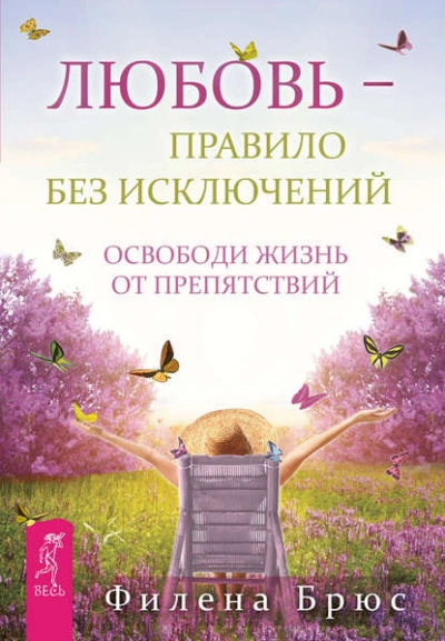 Любовь – правило без исключений. Освободи жизнь от препятствий - Филена Брюс Слушать аудио книги онлайн без регистрации полностью бесплатно - knigavkarmane.net