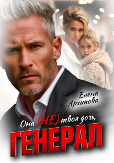 Она не твоя дочь, генерал - Елена Архипова Слушать аудио книги онлайн без регистрации полностью бесплатно - knigavkarmane.net