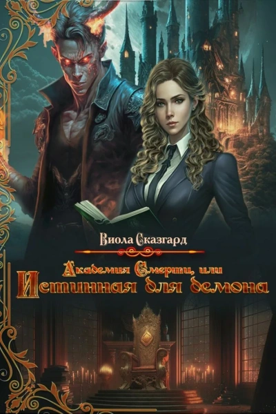 Академия смерти, или истинная для демона - Юлия Фадеева Слушать аудио книги онлайн без регистрации полностью бесплатно - knigavkarmane.net