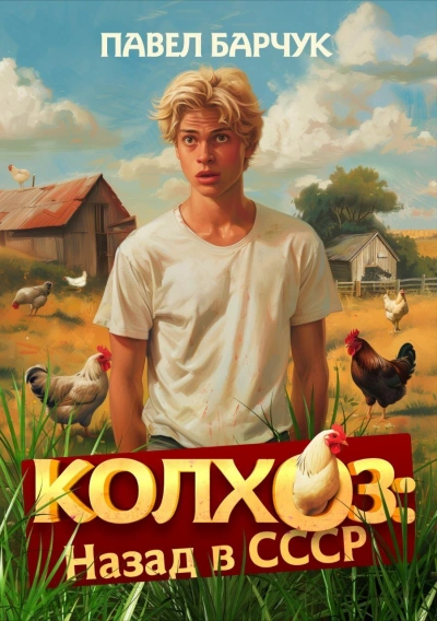 Колхоз. Назад в СССР 3 - Павел Барчук Слушать аудио книги онлайн без регистрации полностью бесплатно - knigavkarmane.net