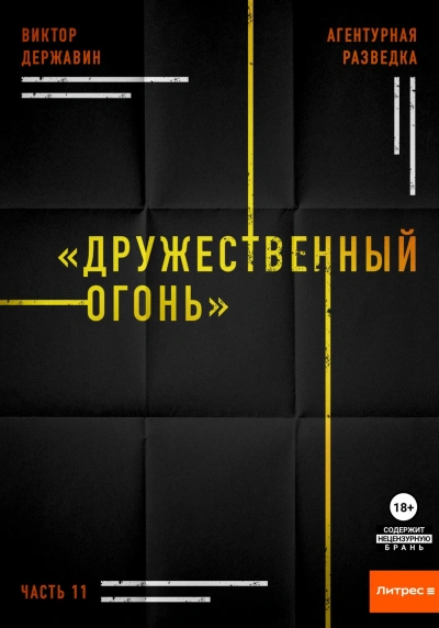 Дружественный огонь - Виктор Державин Слушать аудио книги онлайн без регистрации полностью бесплатно - knigavkarmane.net
