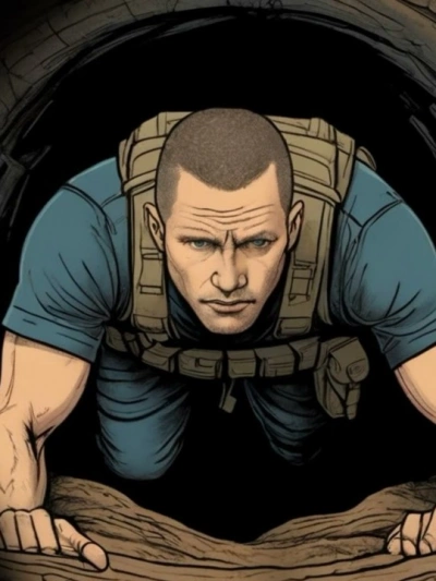 Зубастые туннели - Фреди Хом Слушать аудио книги онлайн без регистрации полностью бесплатно - knigavkarmane.net