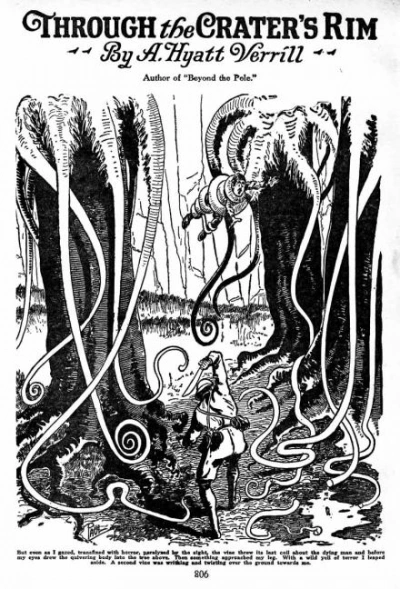 Через край кратера - А. Хайат Веррил Слушать аудио книги онлайн без регистрации полностью бесплатно - knigavkarmane.net