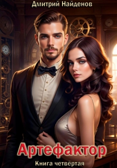 Артефактор. Книга 4 - Дмитрий Найденов Слушать аудио книги онлайн без регистрации полностью бесплатно - knigavkarmane.net