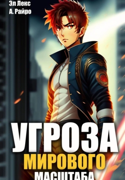 Угроза мирового масштаба. Книга 1 - Райро А. Слушать аудио книги онлайн без регистрации полностью бесплатно - knigavkarmane.net
