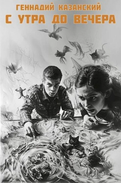 С утра до вечера - Геннадий Казанский Слушать аудио книги онлайн без регистрации полностью бесплатно - knigavkarmane.net