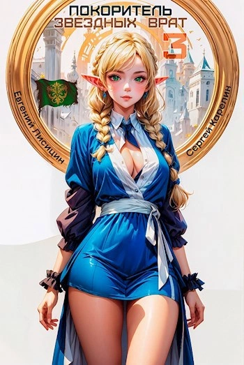 Покоритель Звездных врат. Книга 3 - Сергей Карелин, Евгений Лисицин Слушать аудио книги онлайн без регистрации полностью бесплатно - knigavkarmane.net