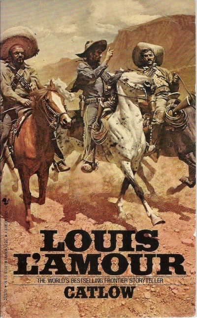 Кэтлоу - Луис Ламур Слушать аудио книги онлайн без регистрации полностью бесплатно - knigavkarmane.net