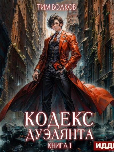 Кодекс дуэлянта. Книга 1 - Тим Волков Слушать аудио книги онлайн без регистрации полностью бесплатно - knigavkarmane.net