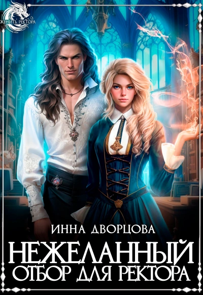 Нежеланный отбор для ректора - Инна Дворцова Слушать аудио книги онлайн без регистрации полностью бесплатно - knigavkarmane.net