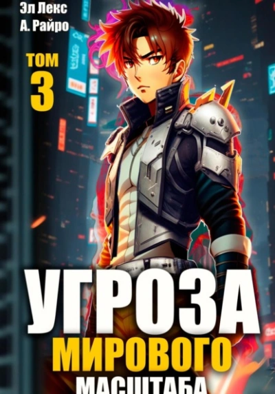 Угроза мирового масштаба. Книга 3 - Райро А. Слушать аудио книги онлайн без регистрации полностью бесплатно - knigavkarmane.net