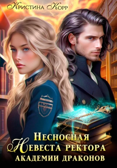 Несносная невеста ректора академии драконов - Корр Кристина Слушать аудио книги онлайн без регистрации полностью бесплатно - knigavkarmane.net