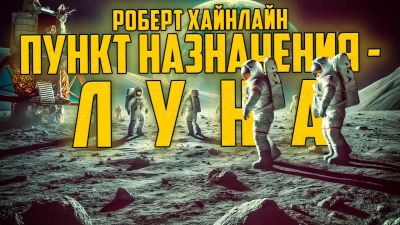 Пункт назначения — Луна - Роберт Хайнлайн Слушать аудио книги онлайн без регистрации полностью бесплатно - knigavkarmane.net