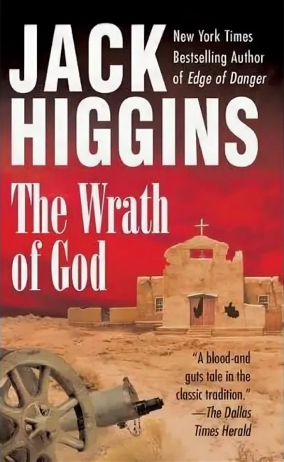 Гнев Божий - Джек Хиггинс Слушать аудио книги онлайн без регистрации полностью бесплатно - knigavkarmane.net