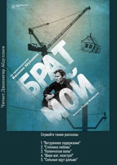Брат мой... - Василий Шукшин Слушать аудио книги онлайн без регистрации полностью бесплатно - knigavkarmane.net