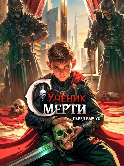Ученик Смерти - Павел Барчук Слушать аудио книги онлайн без регистрации полностью бесплатно - knigavkarmane.net