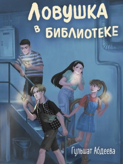 Ловушка в библиотеке - Гульшат Абдеева Слушать аудио книги онлайн без регистрации полностью бесплатно - knigavkarmane.net