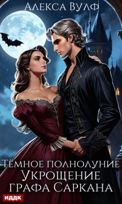 Тёмное полнолуние. Укрощение графа Саркана - Алекса Вулф Слушать аудио книги онлайн без регистрации полностью бесплатно - knigavkarmane.net