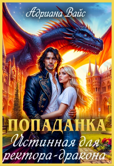 Попаданка. Истинная для ректора-дракона - Адриана Вайс Слушать аудио книги онлайн без регистрации полностью бесплатно - knigavkarmane.net