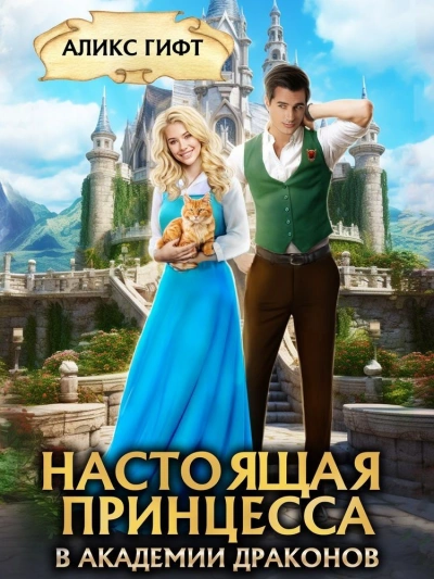 Настоящая принцесса в академии драконов - Аликс Гифт Слушать аудио книги онлайн без регистрации полностью бесплатно - knigavkarmane.net