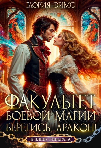 Факультет боевой магии. Берегись, дракон! - Глория Эймс Слушать аудио книги онлайн без регистрации полностью бесплатно - knigavkarmane.net
