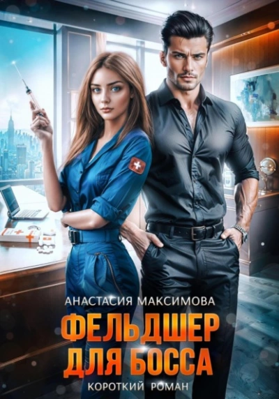 Фельдшер для босса - Максимова Анастасия Слушать аудио книги онлайн без регистрации полностью бесплатно - knigavkarmane.net