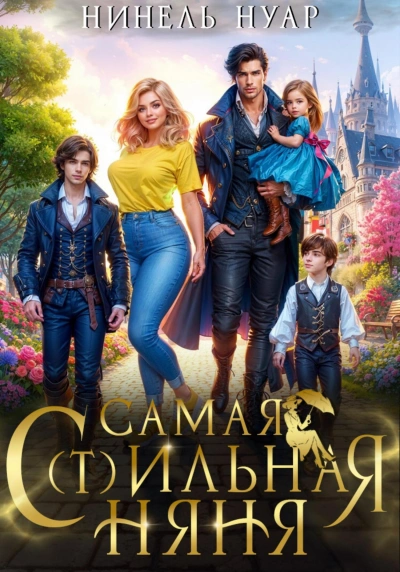 Самая с(т)ильная няня. - Нинель Мягкова Слушать аудио книги онлайн без регистрации полностью бесплатно - knigavkarmane.net