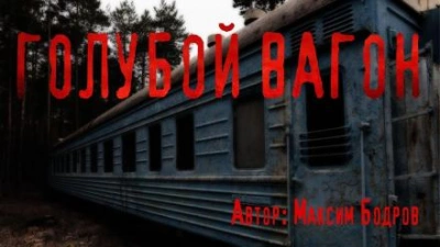 Голубой вагон - Максим Бодров Слушать аудио книги онлайн без регистрации полностью бесплатно - knigavkarmane.net