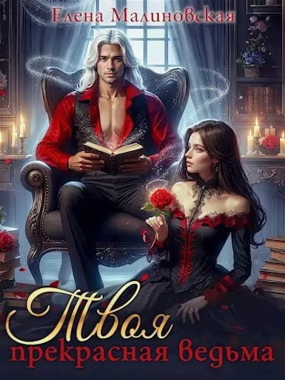 Твоя прекрасная ведьма - Елена Малиновская Слушать аудио книги онлайн без регистрации полностью бесплатно - knigavkarmane.net