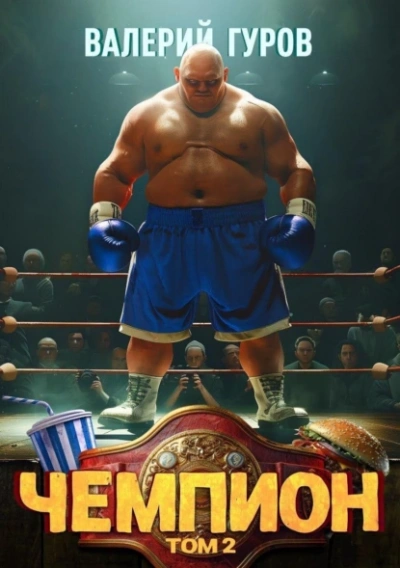 Чемпион. Том 2 - Валерий Гуров Слушать аудио книги онлайн без регистрации полностью бесплатно - knigavkarmane.net