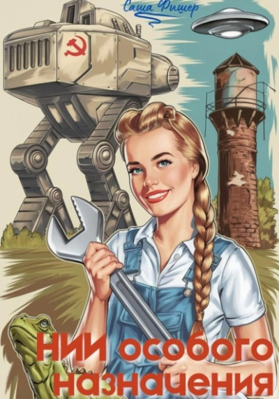 НИИ особого назначения - Саша Фишер Слушать аудио книги онлайн без регистрации полностью бесплатно - knigavkarmane.net