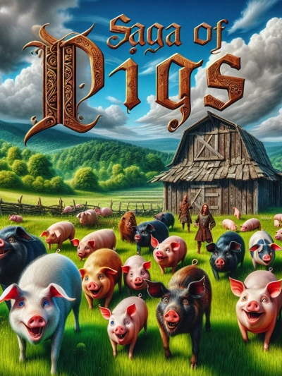 Саги о свиньях - Дмитрий Савельев, Елена Кочергина Слушать аудио книги онлайн без регистрации полностью бесплатно - knigavkarmane.net