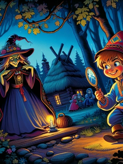 Как Владик злую колдунью перехитрил - Лев Григорян Слушать аудио книги онлайн без регистрации полностью бесплатно - knigavkarmane.net