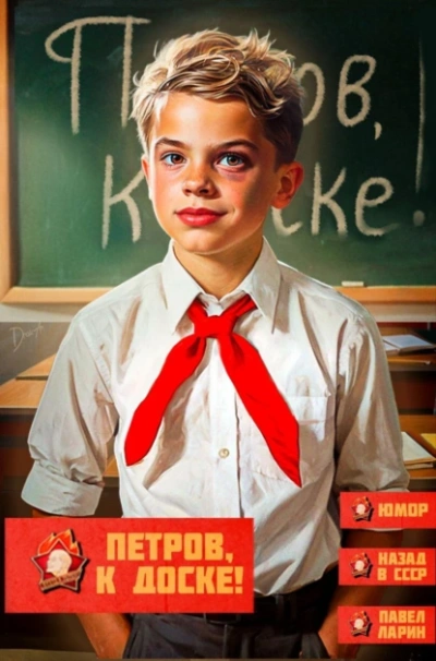 Петров, к доске! - Павел Ларин Слушать аудио книги онлайн без регистрации полностью бесплатно - knigavkarmane.net