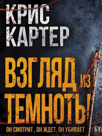 Взгляд из темноты - Крис Картер Слушать аудио книги онлайн без регистрации полностью бесплатно - knigavkarmane.net