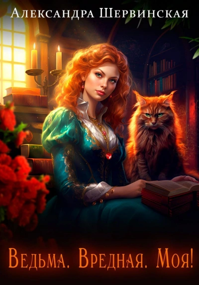 Ведьма. Вредная. Моя! - Александра Шервинская Слушать аудио книги онлайн без регистрации полностью бесплатно - knigavkarmane.net