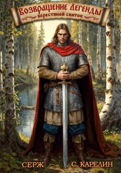Берестяной свиток - Серж, Сергей Карелин Слушать аудио книги онлайн без регистрации полностью бесплатно - knigavkarmane.net