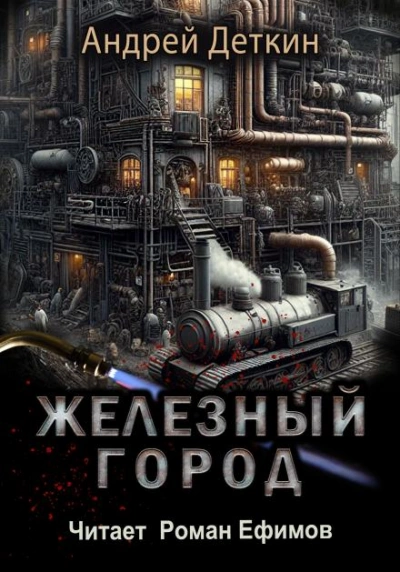 Железный город - Андрей Деткин Слушать аудио книги онлайн без регистрации полностью бесплатно - knigavkarmane.net