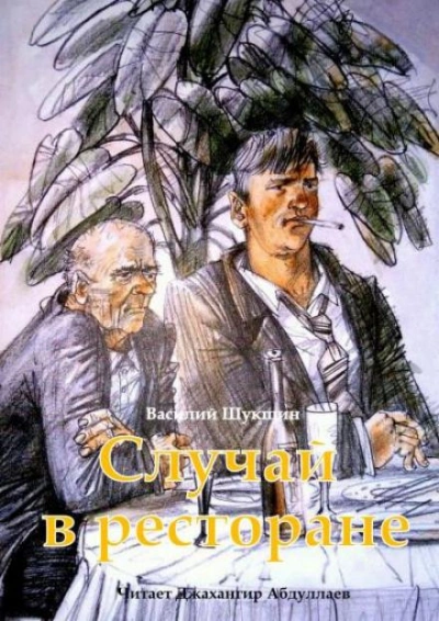 Случай в ресторане - Василий Шукшин Слушать аудио книги онлайн без регистрации полностью бесплатно - knigavkarmane.net