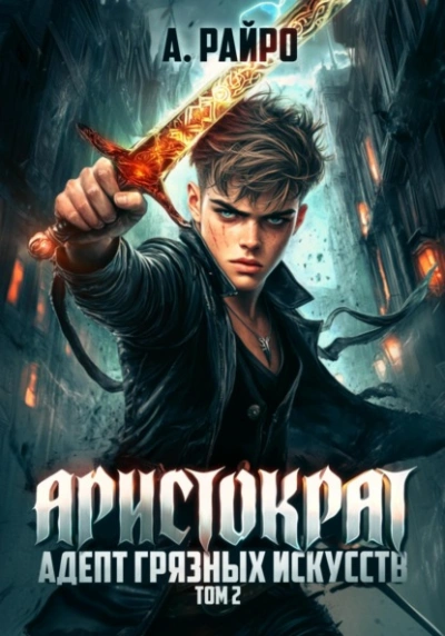 Адепт грязных искусств - Райро А. Слушать аудио книги онлайн без регистрации полностью бесплатно - knigavkarmane.net