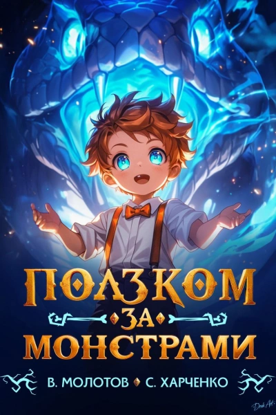 Ползком за монстрами! - Сергей Харченко Слушать аудио книги онлайн без регистрации полностью бесплатно - knigavkarmane.net