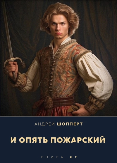И опять Пожарский 7 - Андрей Шопперт Слушать аудио книги онлайн без регистрации полностью бесплатно - knigavkarmane.net