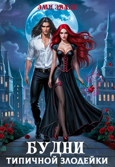 Будни типичной злодейки - Эми Эванс Слушать аудио книги онлайн без регистрации полностью бесплатно - knigavkarmane.net