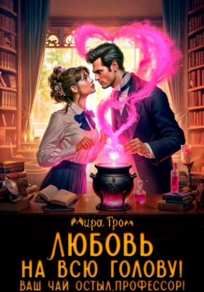 Любовь на всю голову. Ваш чай остыл, профессор! - Мира Гром Слушать аудио книги онлайн без регистрации полностью бесплатно - knigavkarmane.net