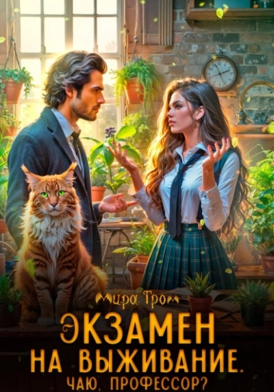 Экзамен на выживание. Чаю, профессор? - Мира Гром Слушать аудио книги онлайн без регистрации полностью бесплатно - knigavkarmane.net
