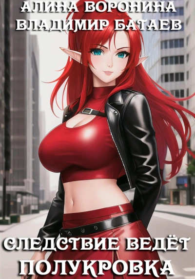 Следствие ведёт полукровка - Владимир Батаев, Алина Воронина Слушать аудио книги онлайн без регистрации полностью бесплатно - knigavkarmane.net